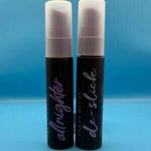 urban decay all nighter & de-slick bundle finishing primer spray